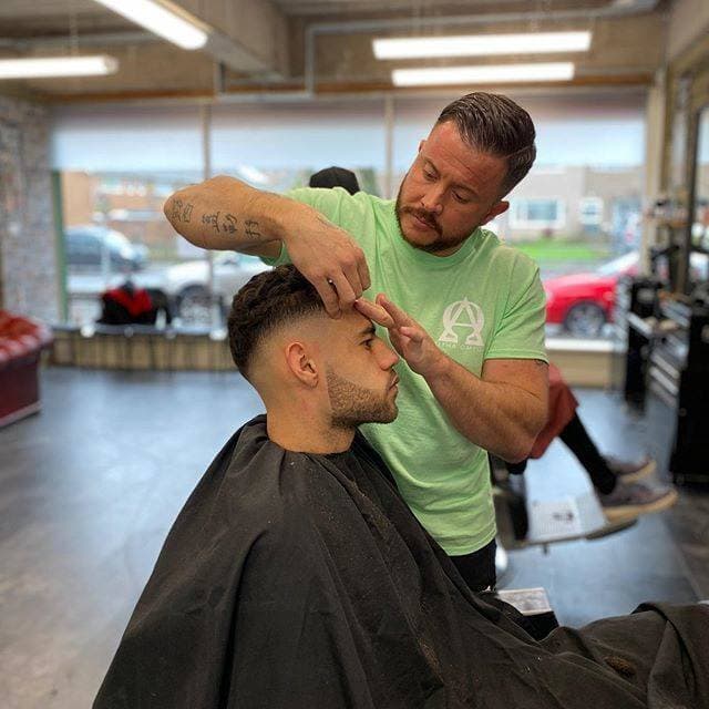 A fresh cut at Alpha Omega Grooming